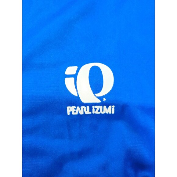 Pearl Izumi Technical Performance Cycling Jacket Large Blue - Picture 8 of 9